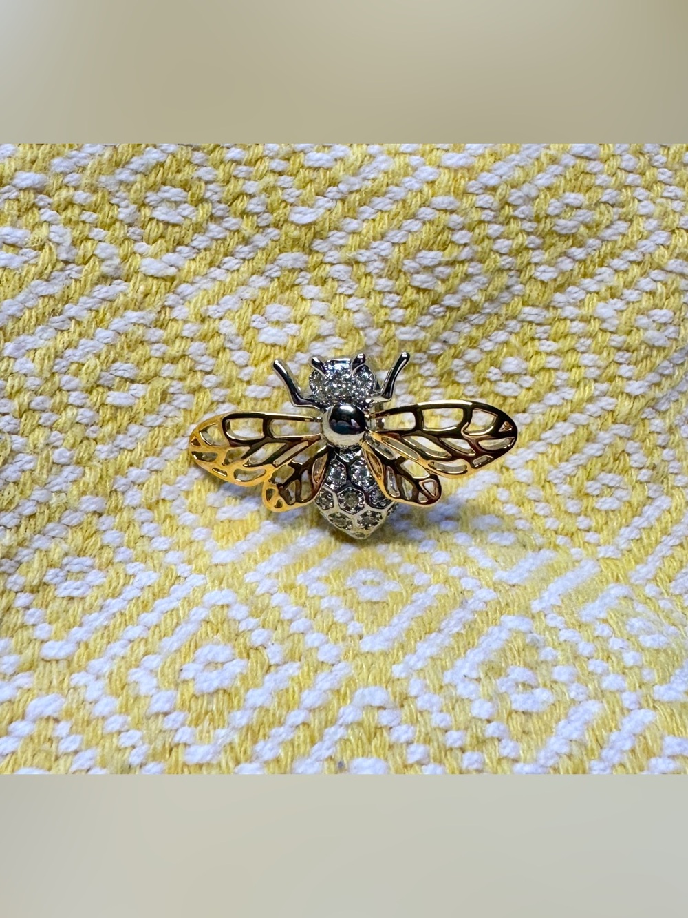 Sterling Silver Bee Charm